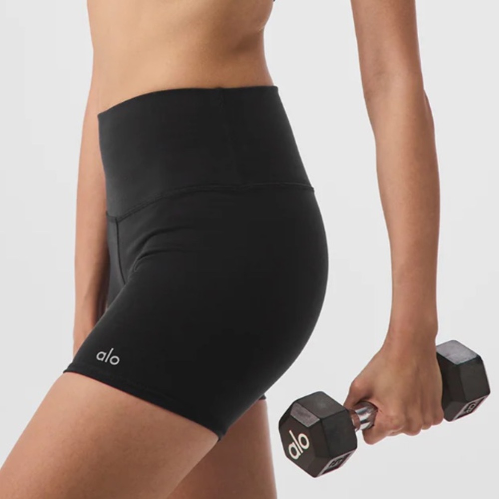 Alo Yoga Airlift High-Waisted Biker Shorts